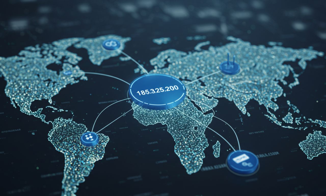 185.63.2253.200: Internet Infrastructure and Connectivity