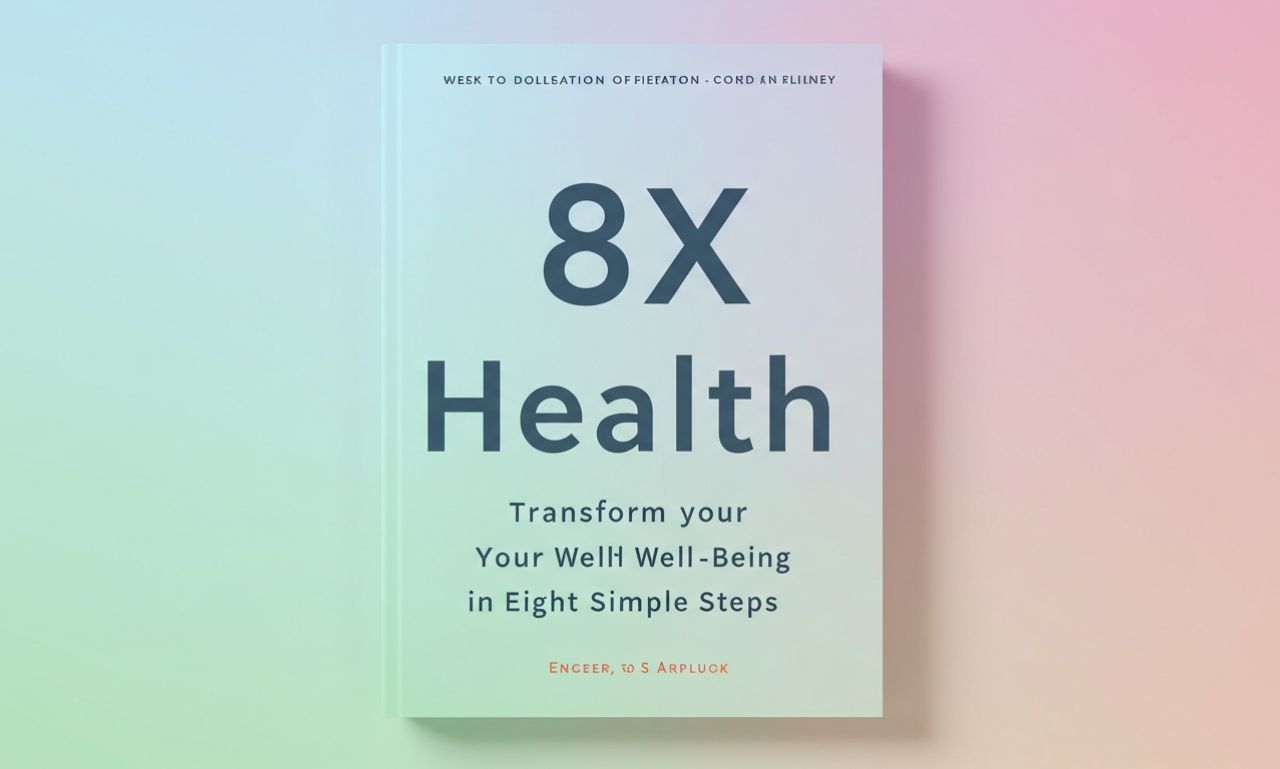 8x Health: Transform Your Well-Being in Eight Simple Steps