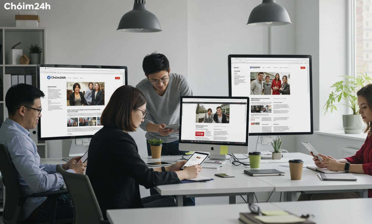 Chóim24h: The Ultimate Hub for Timely and Relevant Content
