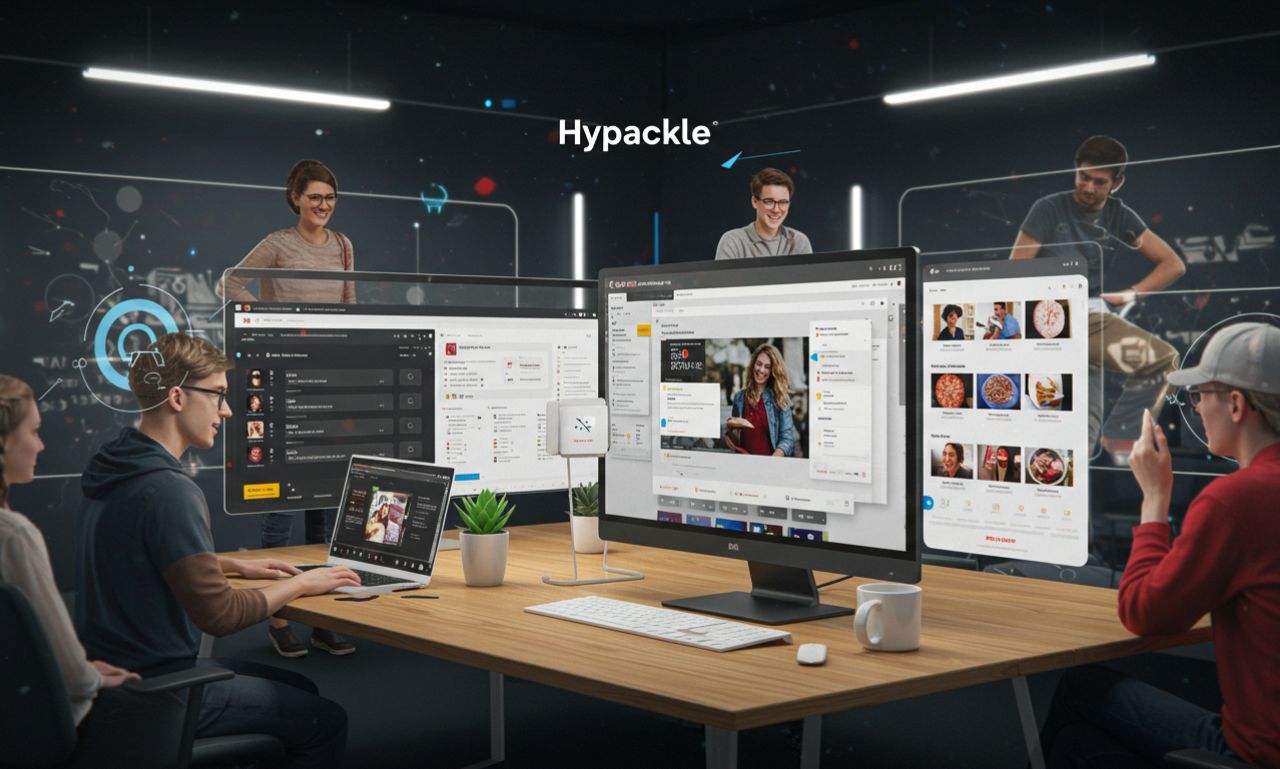 Hypackle: Revolutionizing the Blogging Landscape Technology