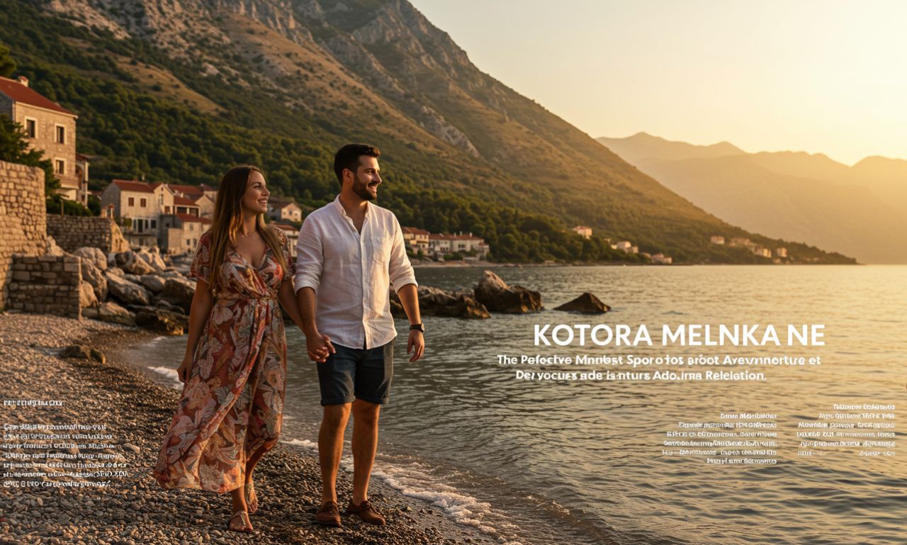 Kotora Melnkalne: The Perfect Spot for Adventure and Relaxation
