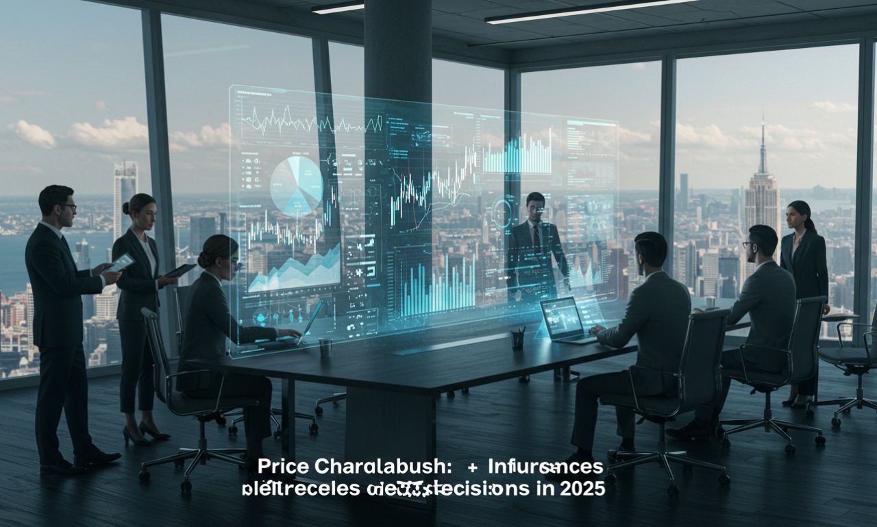 Price Charalabush: Influences Business Decisions in 2025