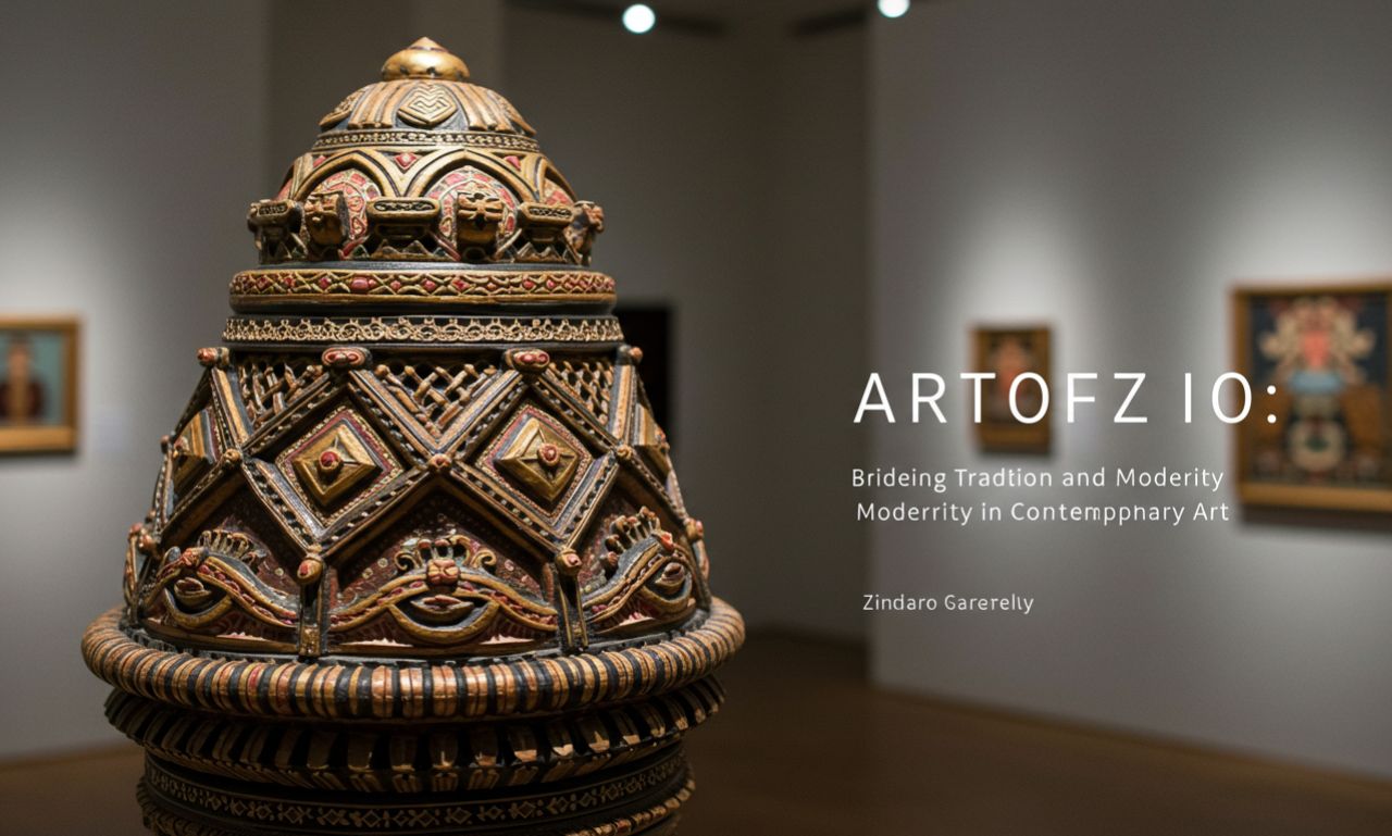 artofzio: Bridging Tradition and Modernity in Contemporary Art