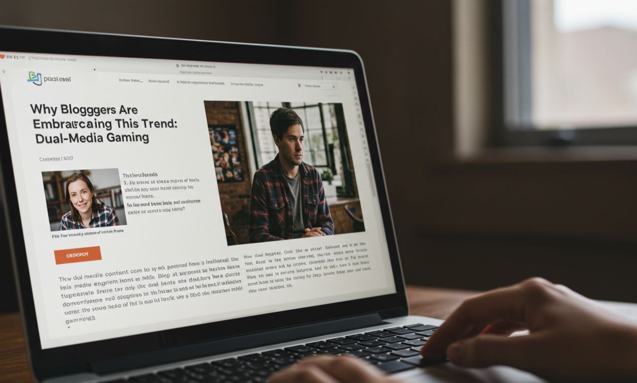 blog gaming dualmedia: Why Bloggers Are Embracing This Trend