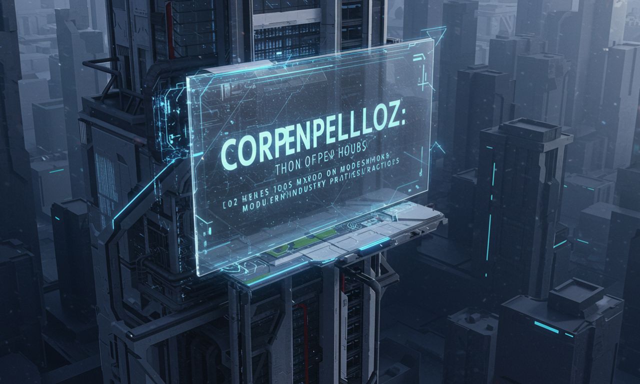 corpenpelloz: The Impact on Modern Industry Practices