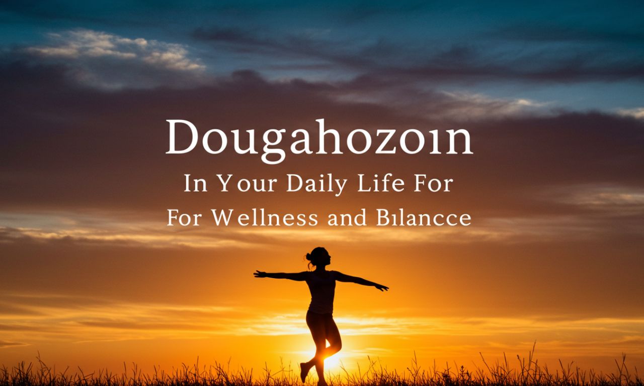 dougahozonn: In your Daily Life for Wellness and Balance