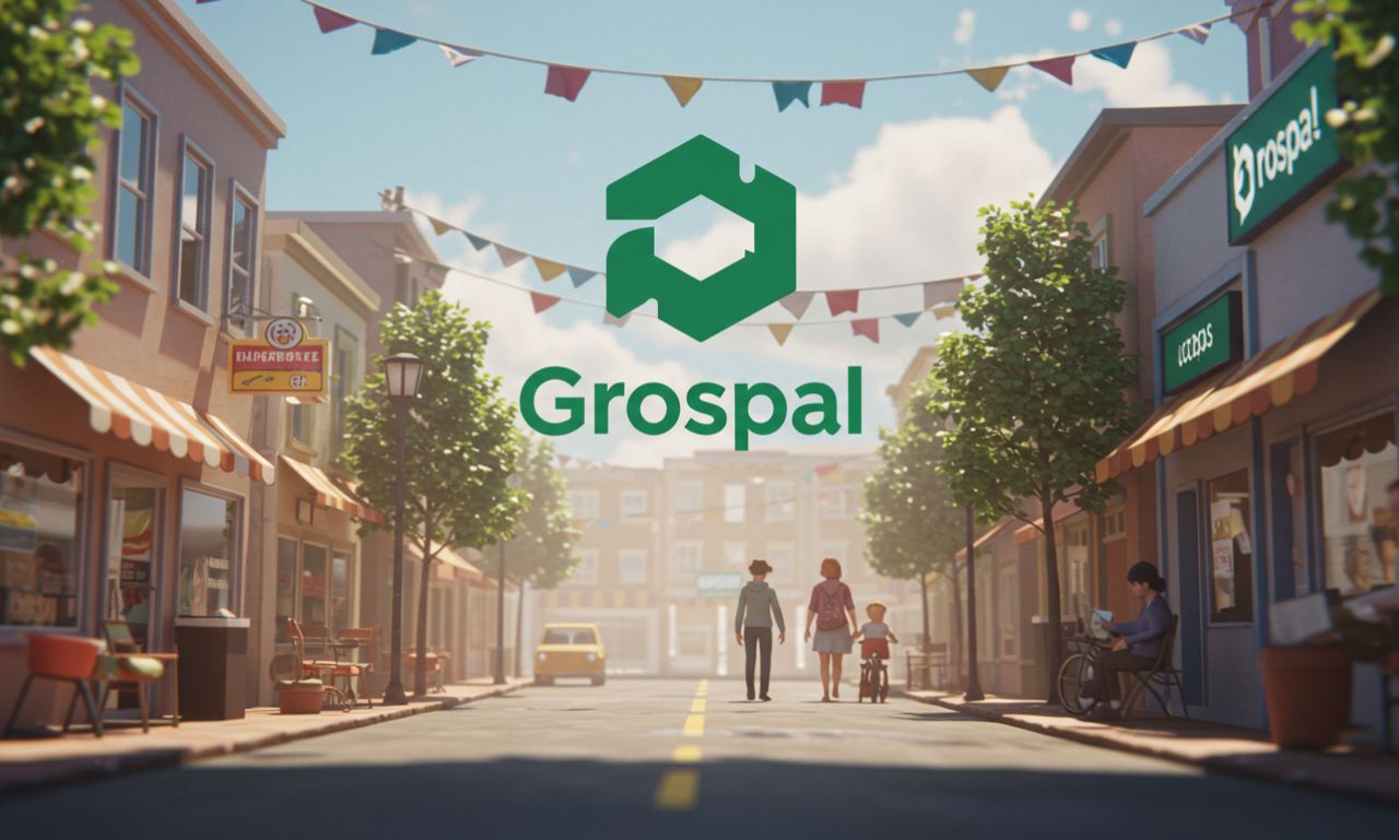 grospal: Transforming Local Businesses and Communities