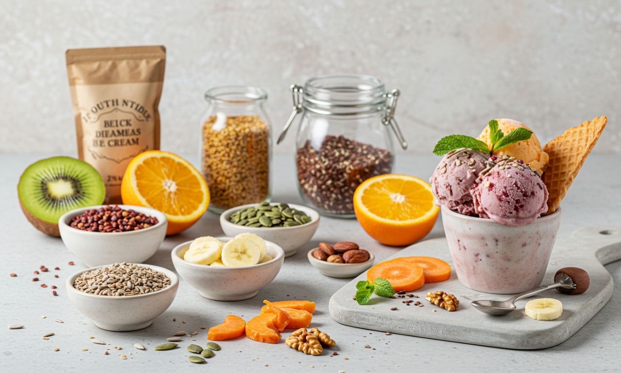 healthy ice cream: Enjoy Your Favorite Treat Healthily In Lifestyle