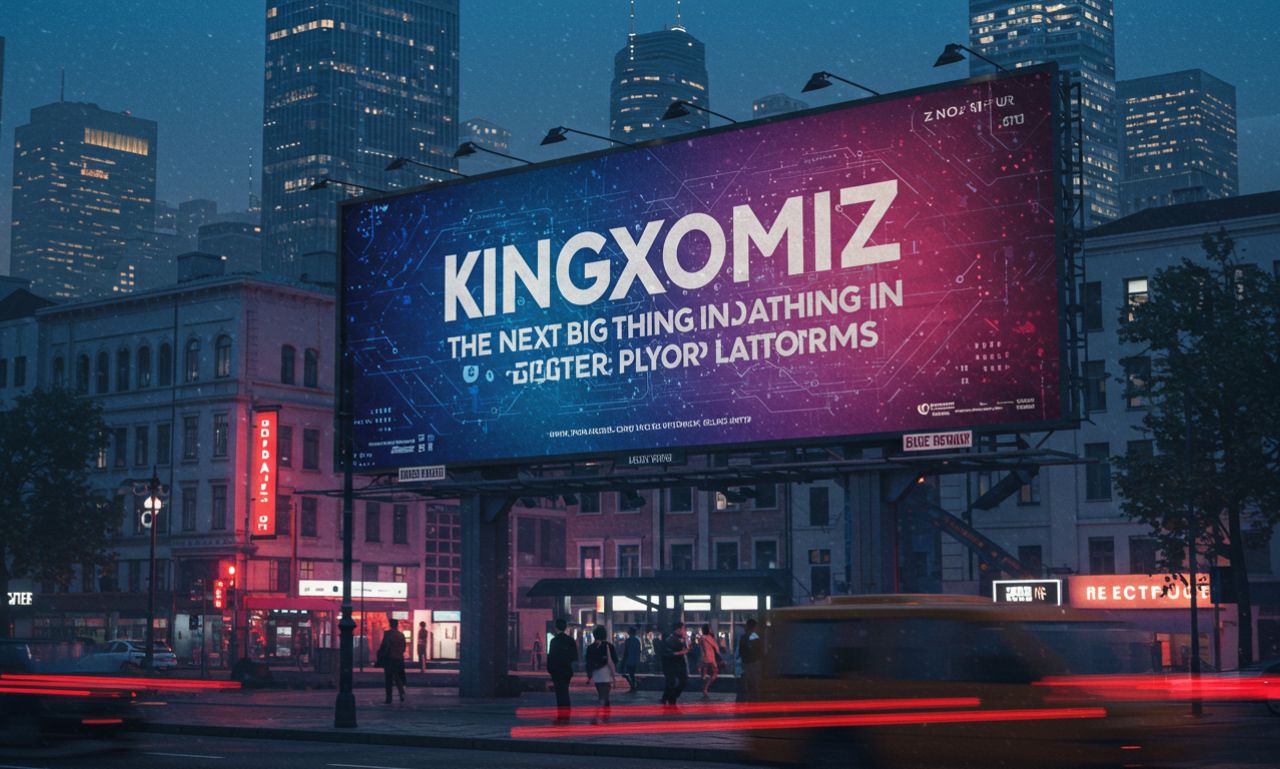kingxomiz: The Next Big Thing in Digital Platforms