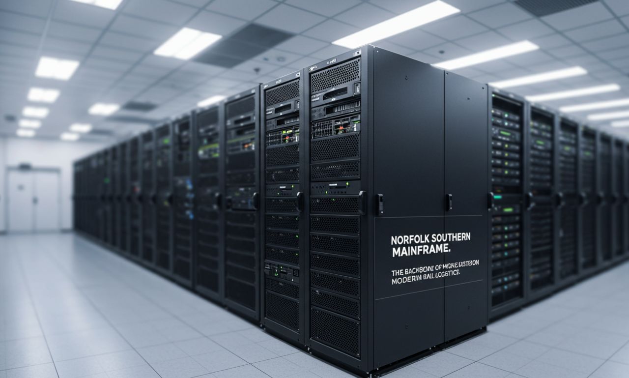 norfolk southern mainframe: The Backbone of Modern Rail Logistics