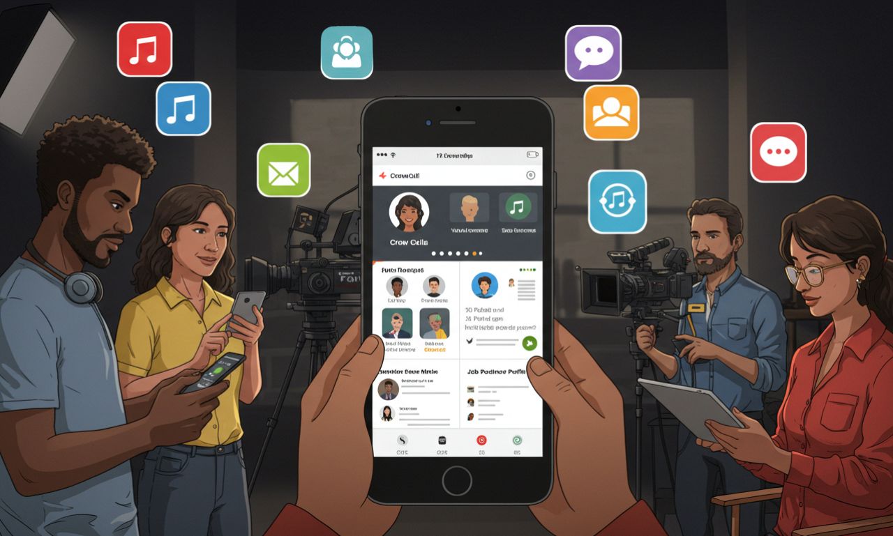 ns crewcall: Game-Changer for Freelancers in the Entertainment Sector