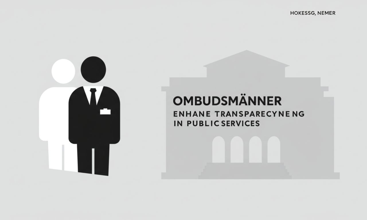 ombudsmänner: Enhance Transparency in Public Services