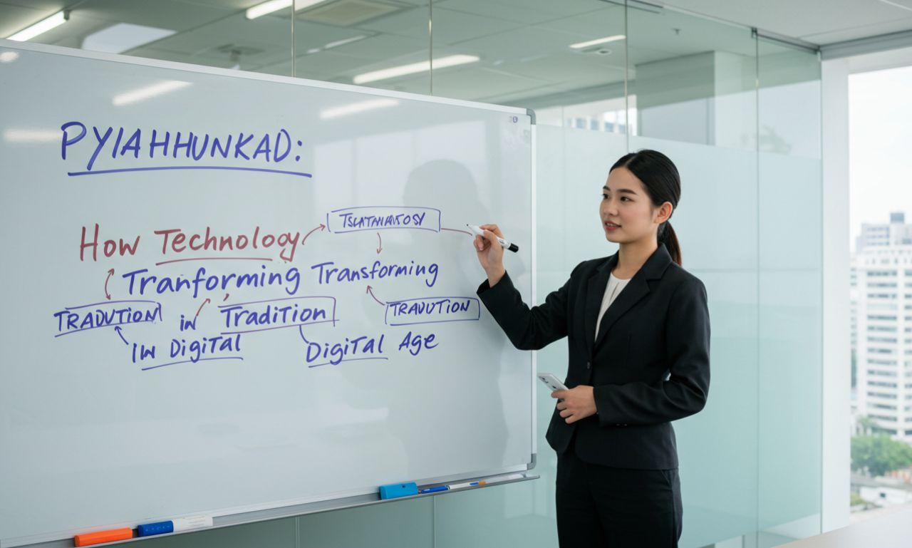 pyahhunkad: How Technology Transforming Tradition in Digital Age