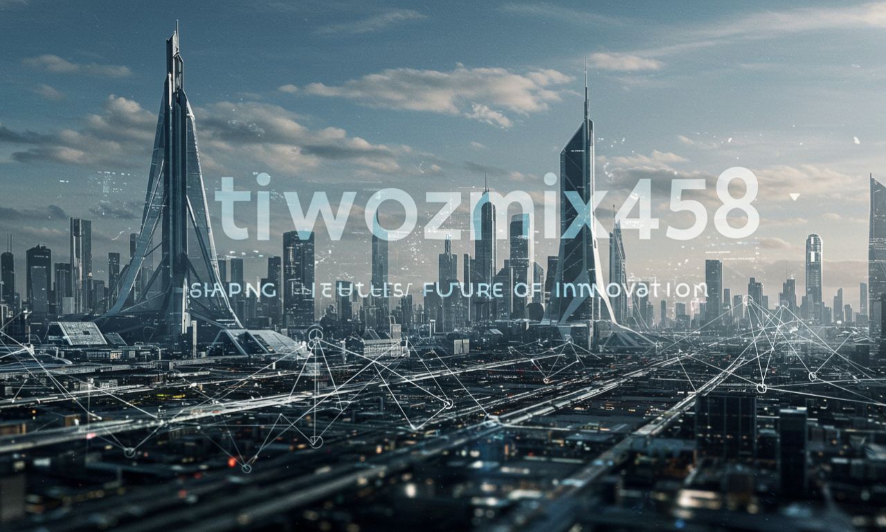 tiwzozmix458: Shaping the Future of Innovation