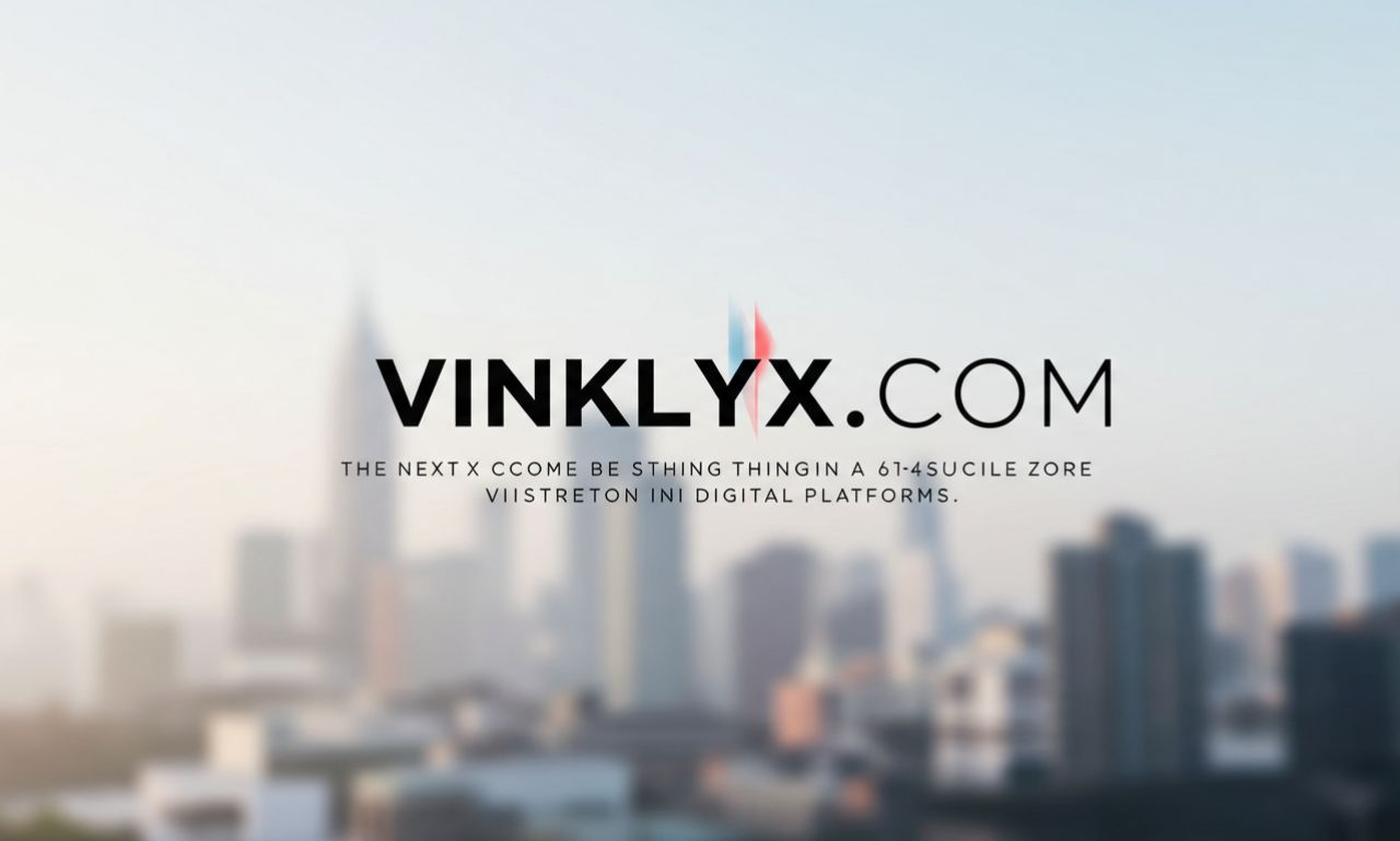 vinklyx com: The Next Big Thing in Digital Platforms