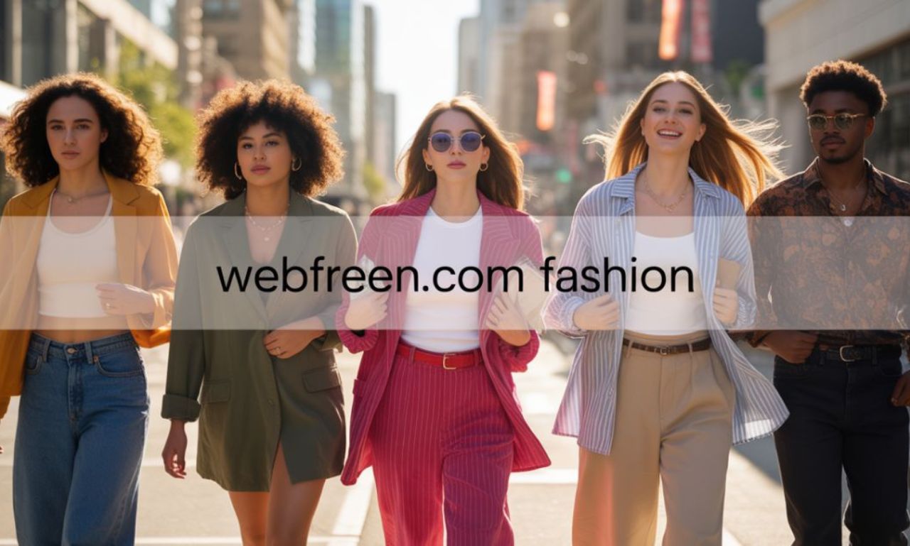 webfreen.com fashion: Eco-Friendly Choices for a Stylish Future
