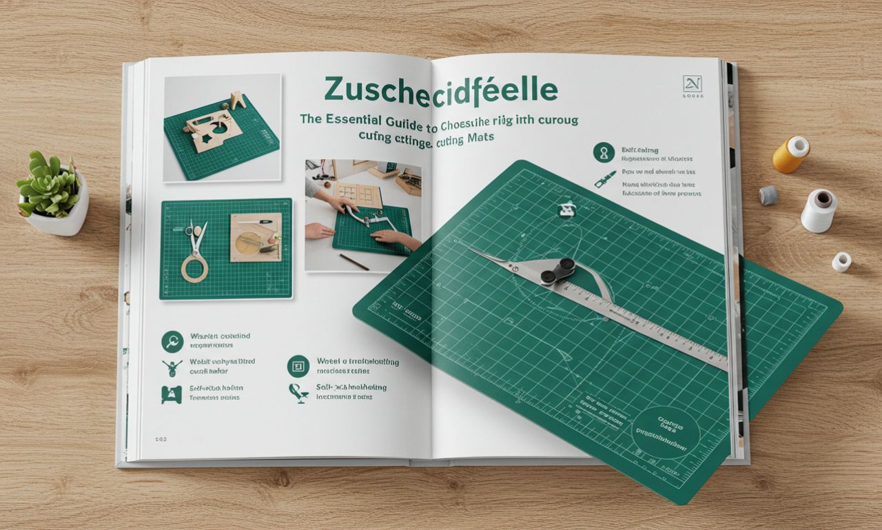 zuschneidfelle: The Essential Guide to Choosing the Right Cutting Mats