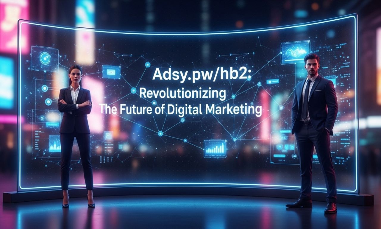 Adsy.pw/hb2: Revolutionizing The Future of Digital Marketing