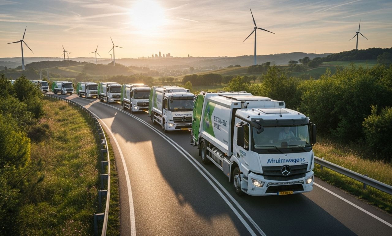 Afruimwagens: A Sustainable Choice for Modern Transportation