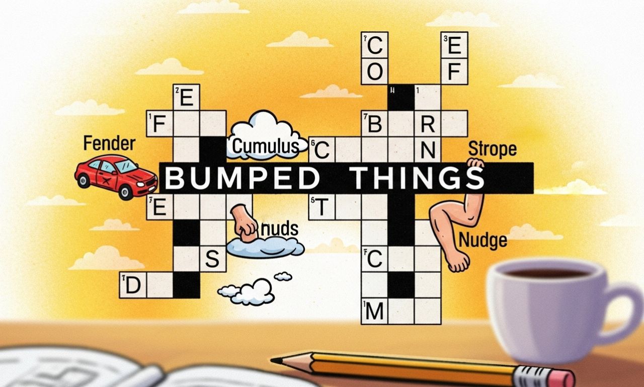 Bumped things nyt crossword: A Fun Exploration of Clues and Themes