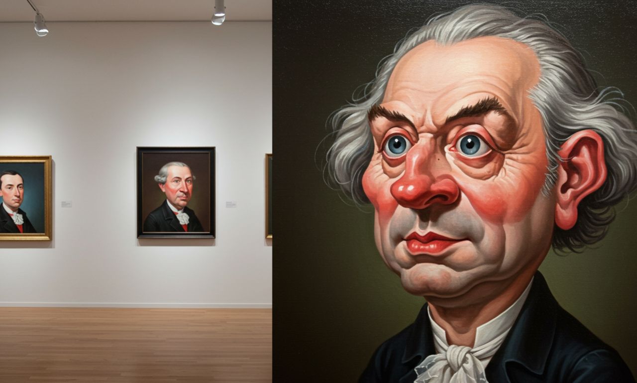 Caricatronchi: Captures the Essence of Humor and Satire in Art