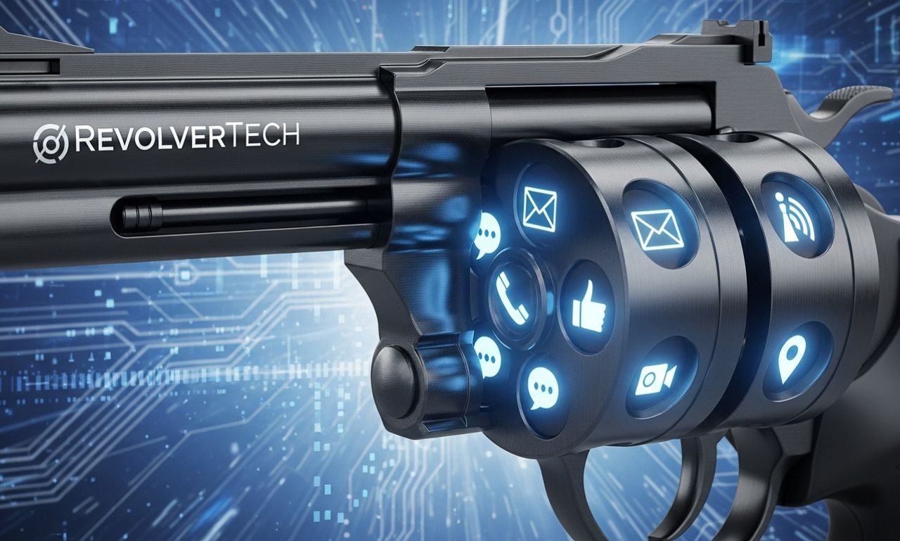 Contact info revolvertech: Quick Access to Contact Information