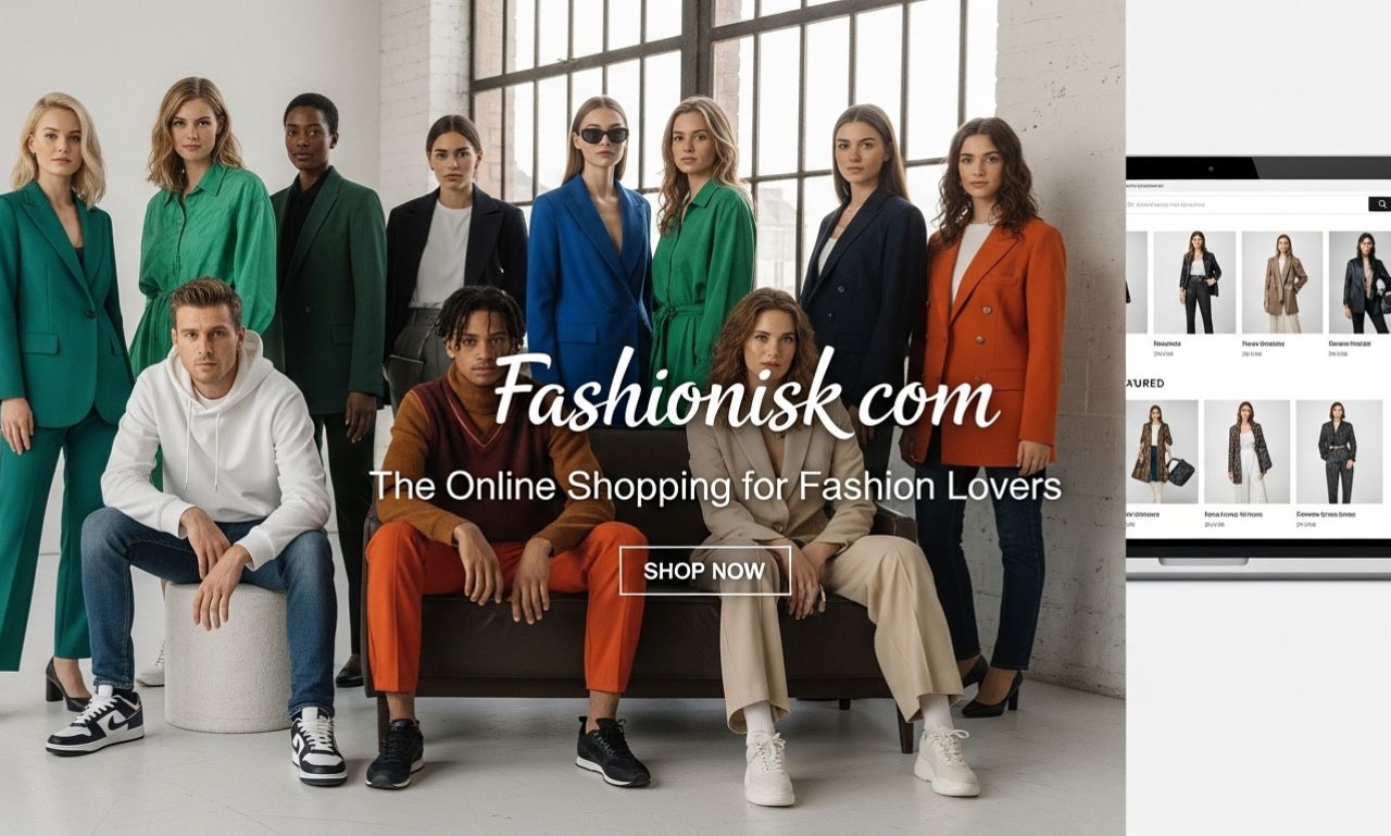 Fashionisk .com: The Online Shopping for Fashion Lovers