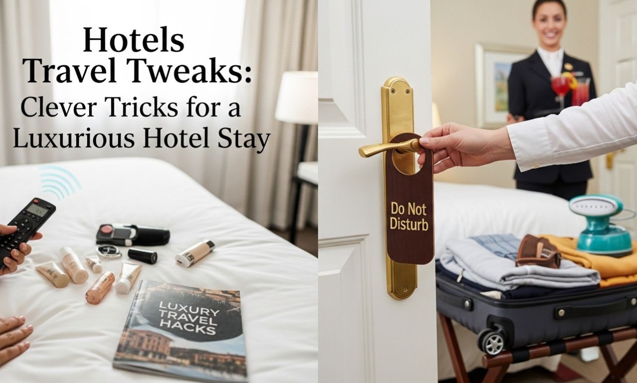 Hotels Travel Tweaks: Clever Tricks for a Luxurious Hotel