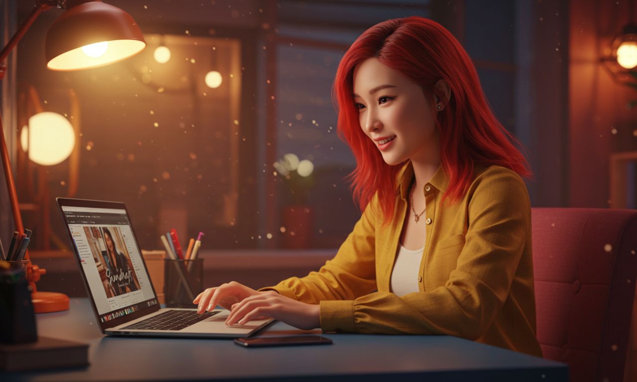 Insoya: The Allure of a Rising Star in the Blogging World