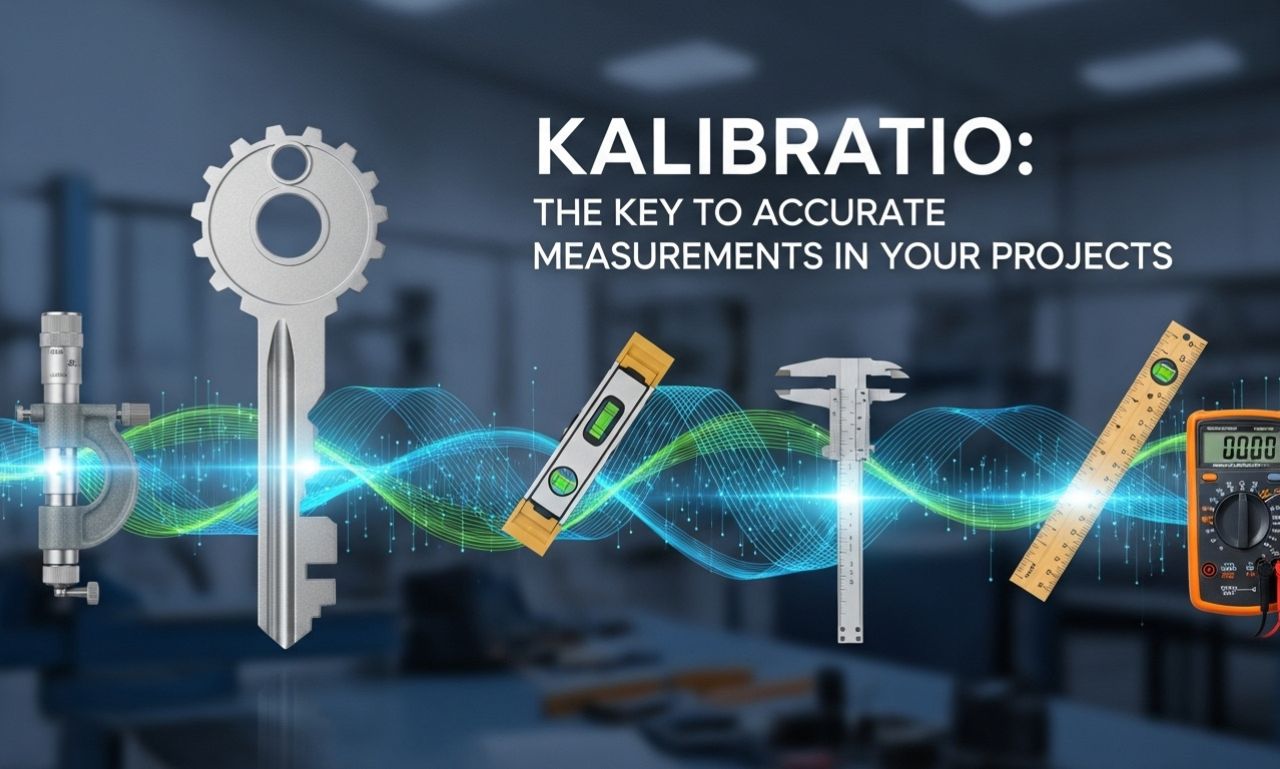 Kalibraatio: The Key to Accurate Measurements in Your Projects