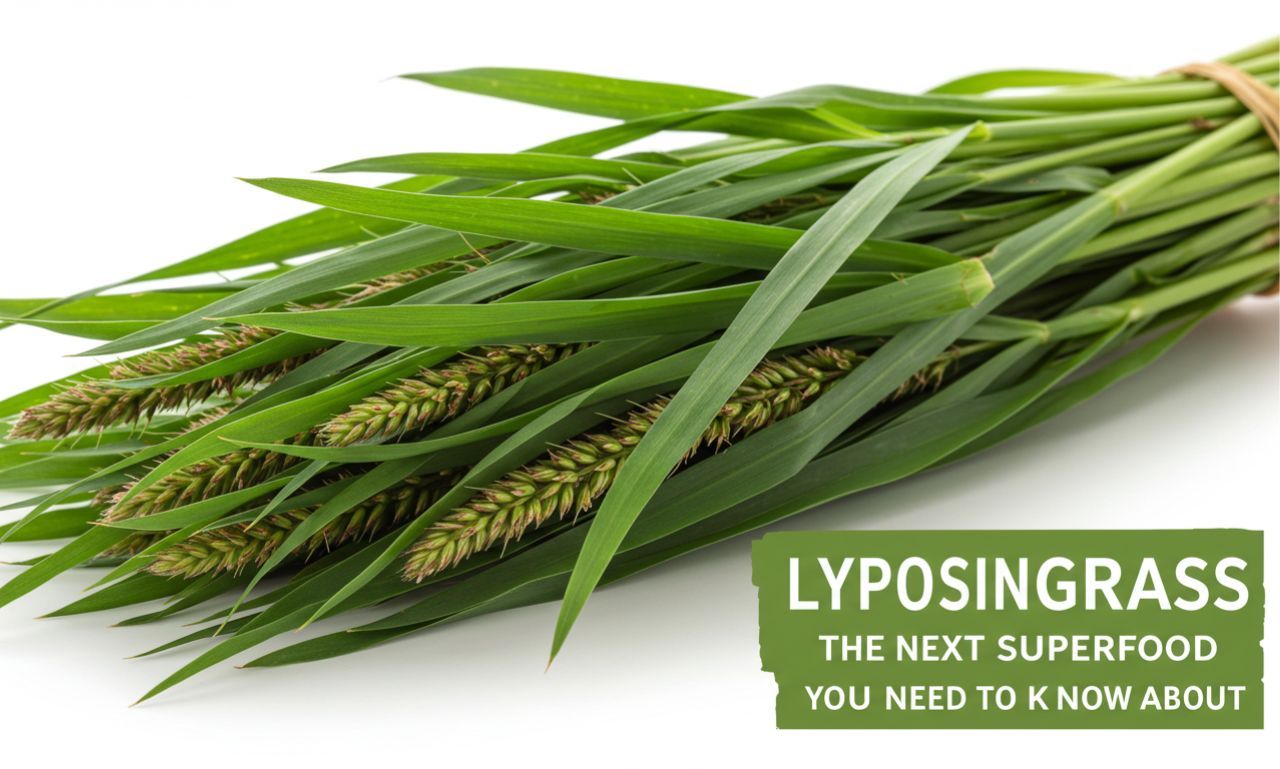 Lyposingrass: The Next Superfood You Need to Know About