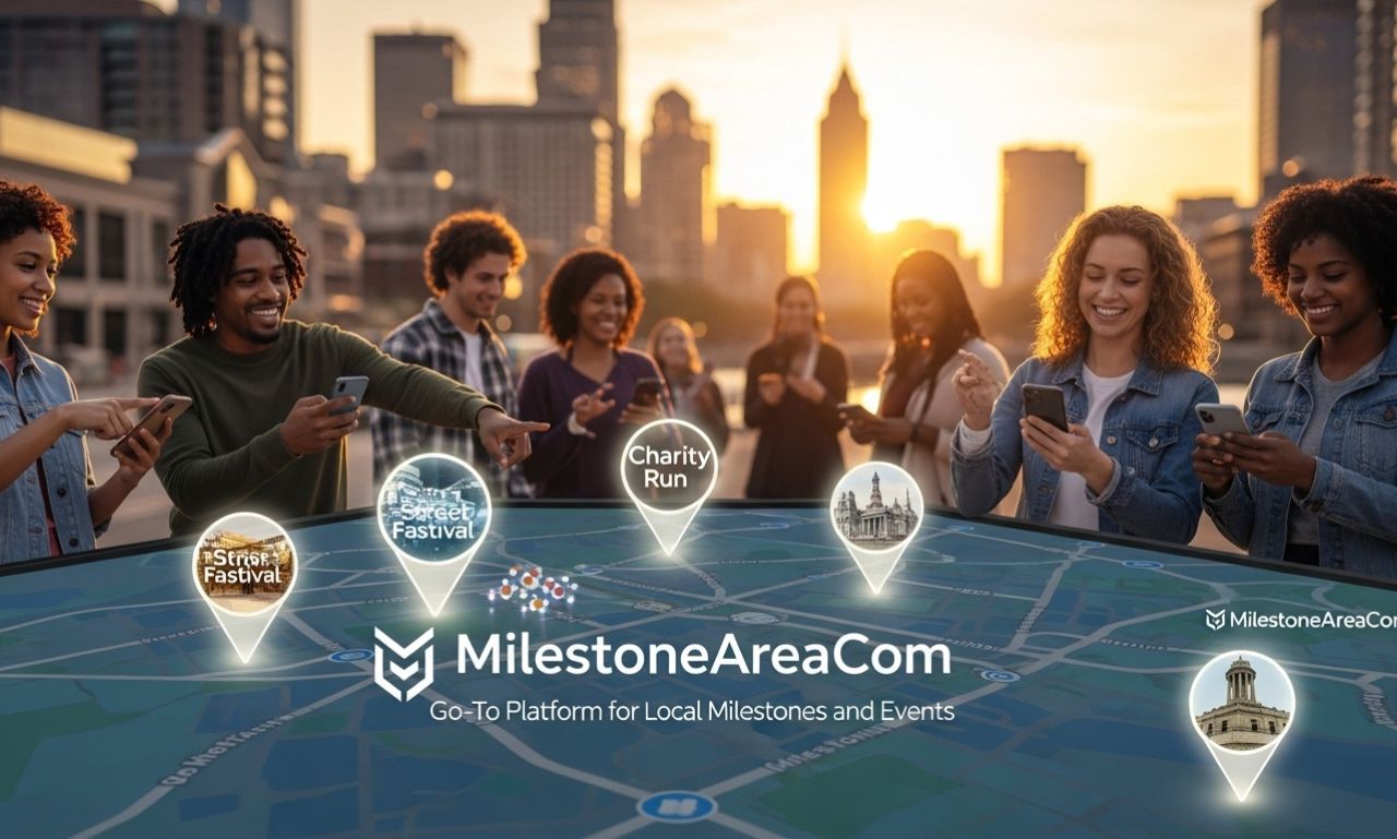 MilestoneAreaCom: Go-To Platform for Local Milestones and Events