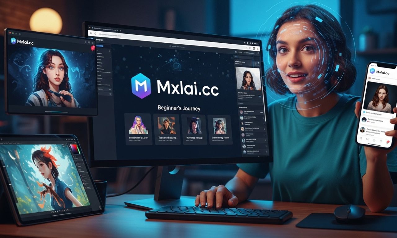 Mxlai. cc: A Beginner’s Journey through Its Offerings