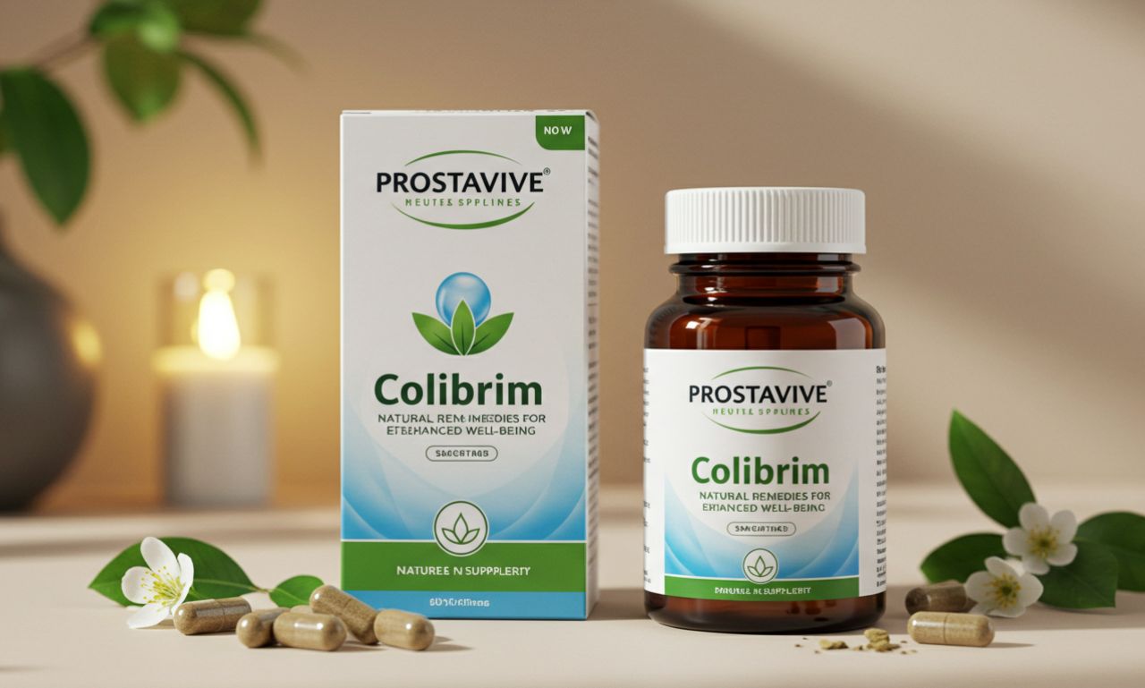 Prostavive Colibrim: Natural Remedies for Enhanced Well-being