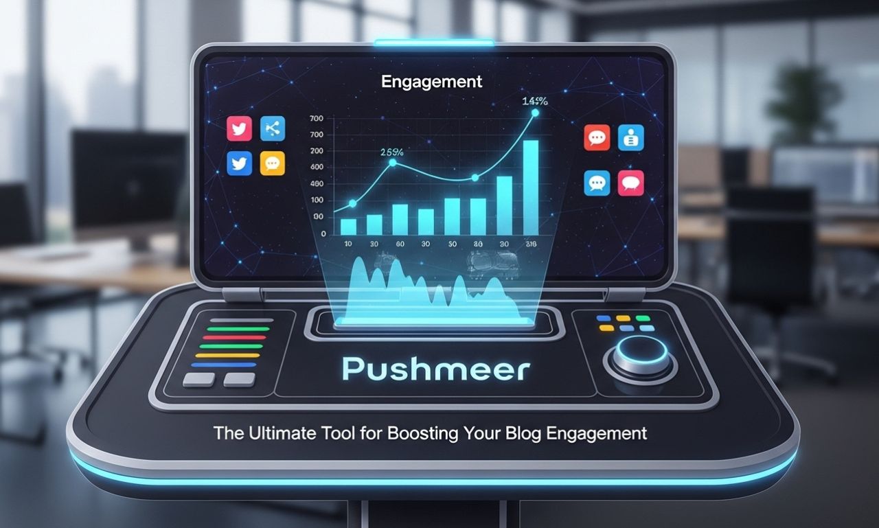 Pushmeer: The Ultimate Tool for Boosting Your Blog Engagement