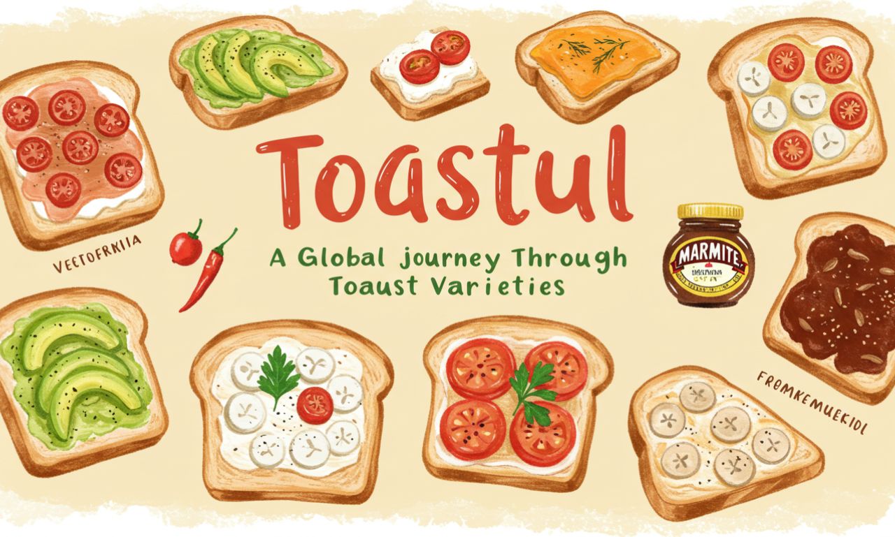 Toastul: A Global Journey Through Toast Varieties