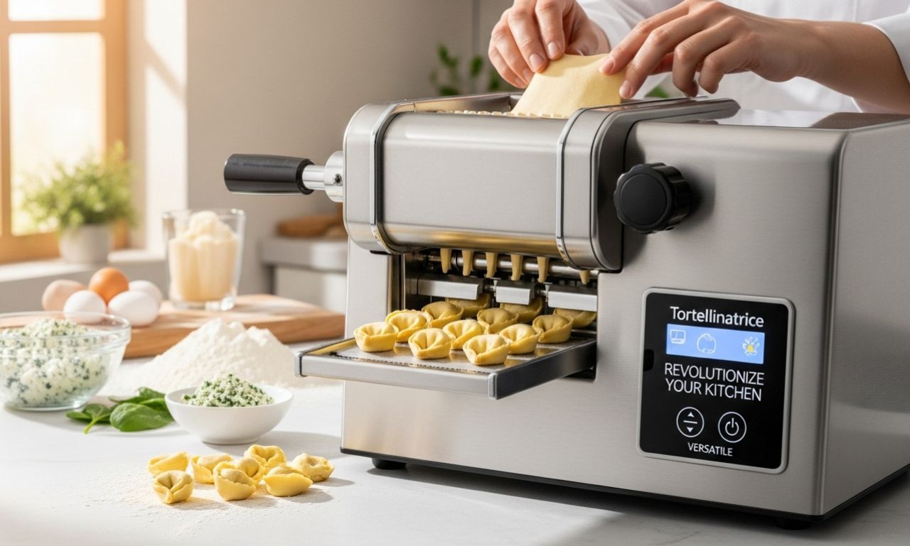 Tortellinatrice: Revolutionize Your Kitchen with the Versatile