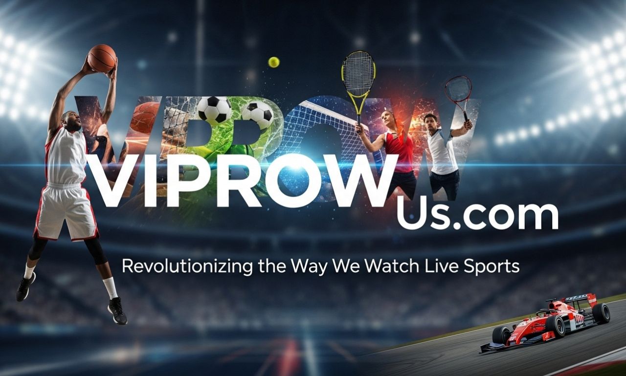 VIPRow Us.com: Revolutionizing the Way We Watch Live Sports