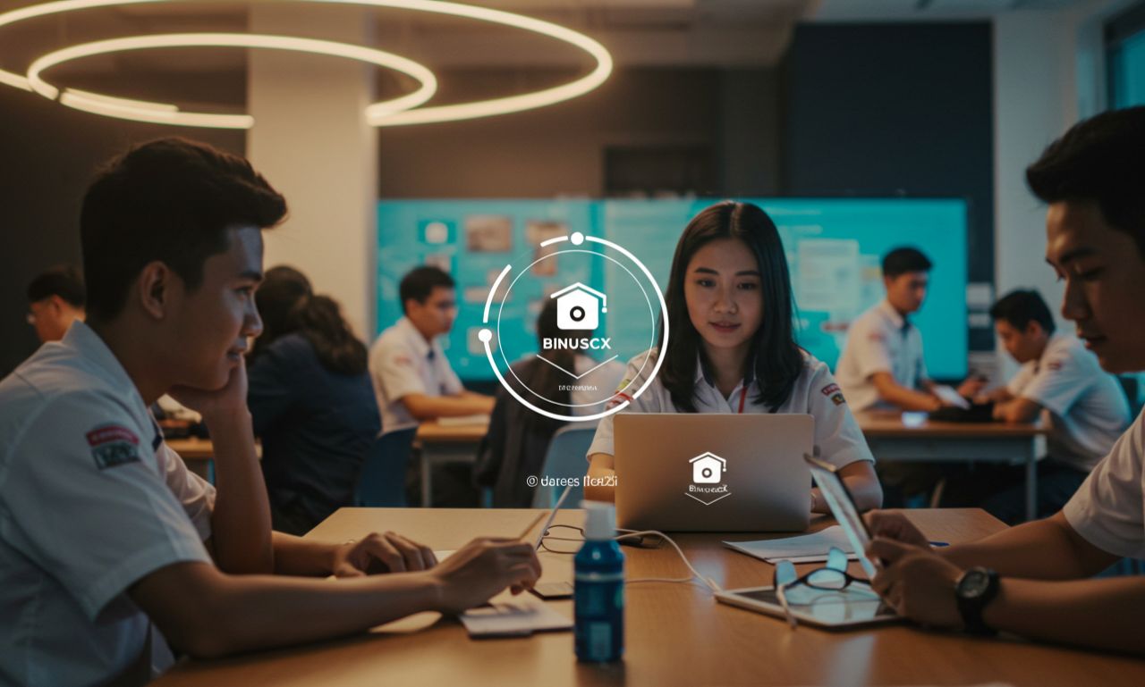 binuscx: Revolutionizing Digital Learning in Indonesia