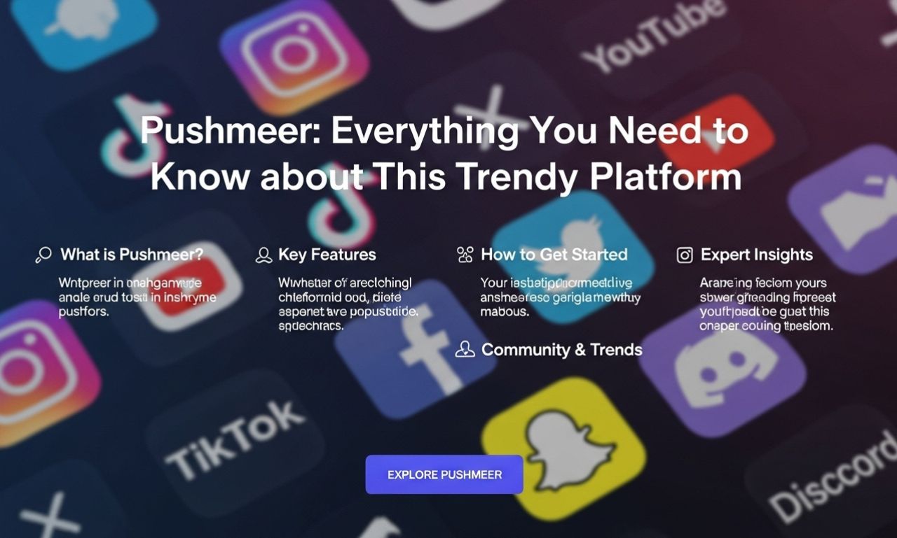 what is pushmeer: Everything You Need to Know about This Trendy Platform
