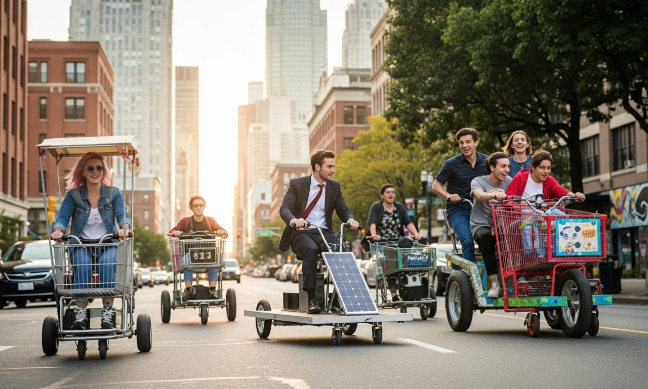 Afruimwagens: Are Changing Urban Transportation