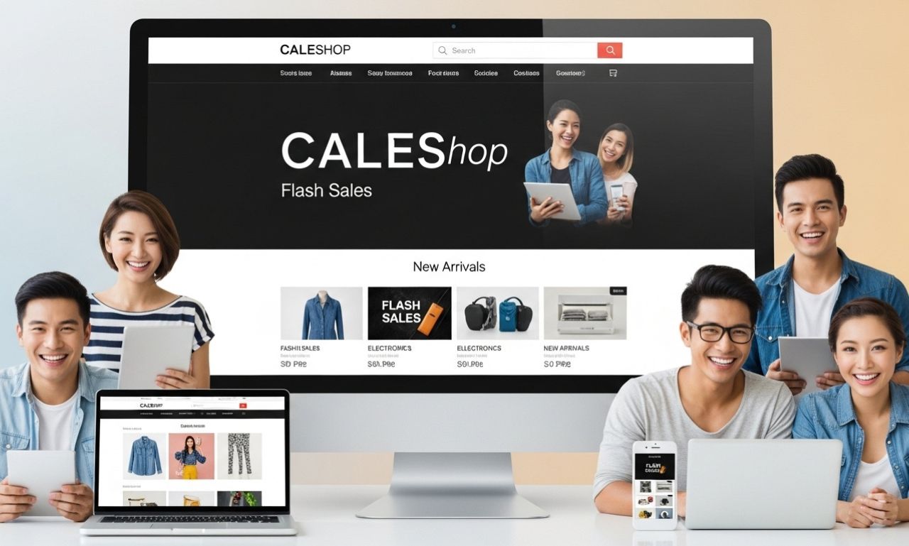 Calesshop: Revolutionizing the Online Shopping Experience