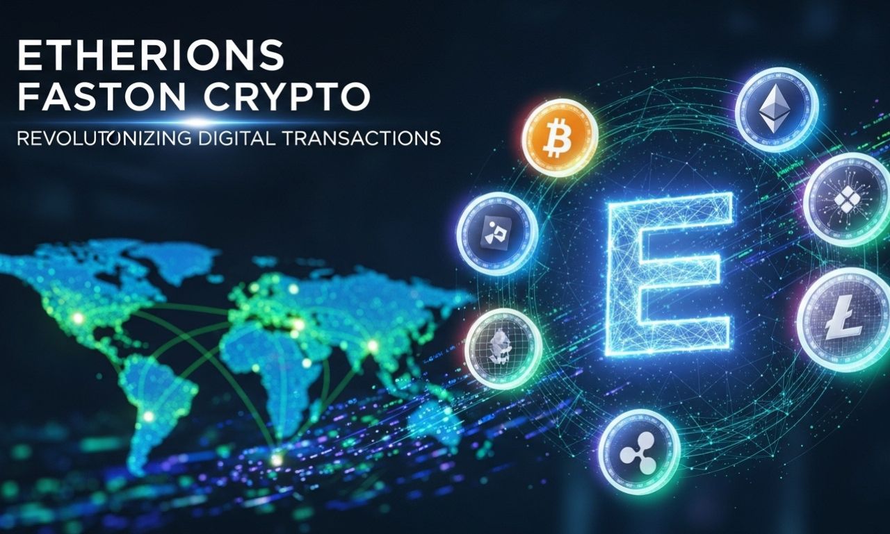 Etherions Faston Crypto: Revolutionizing Digital Transactions