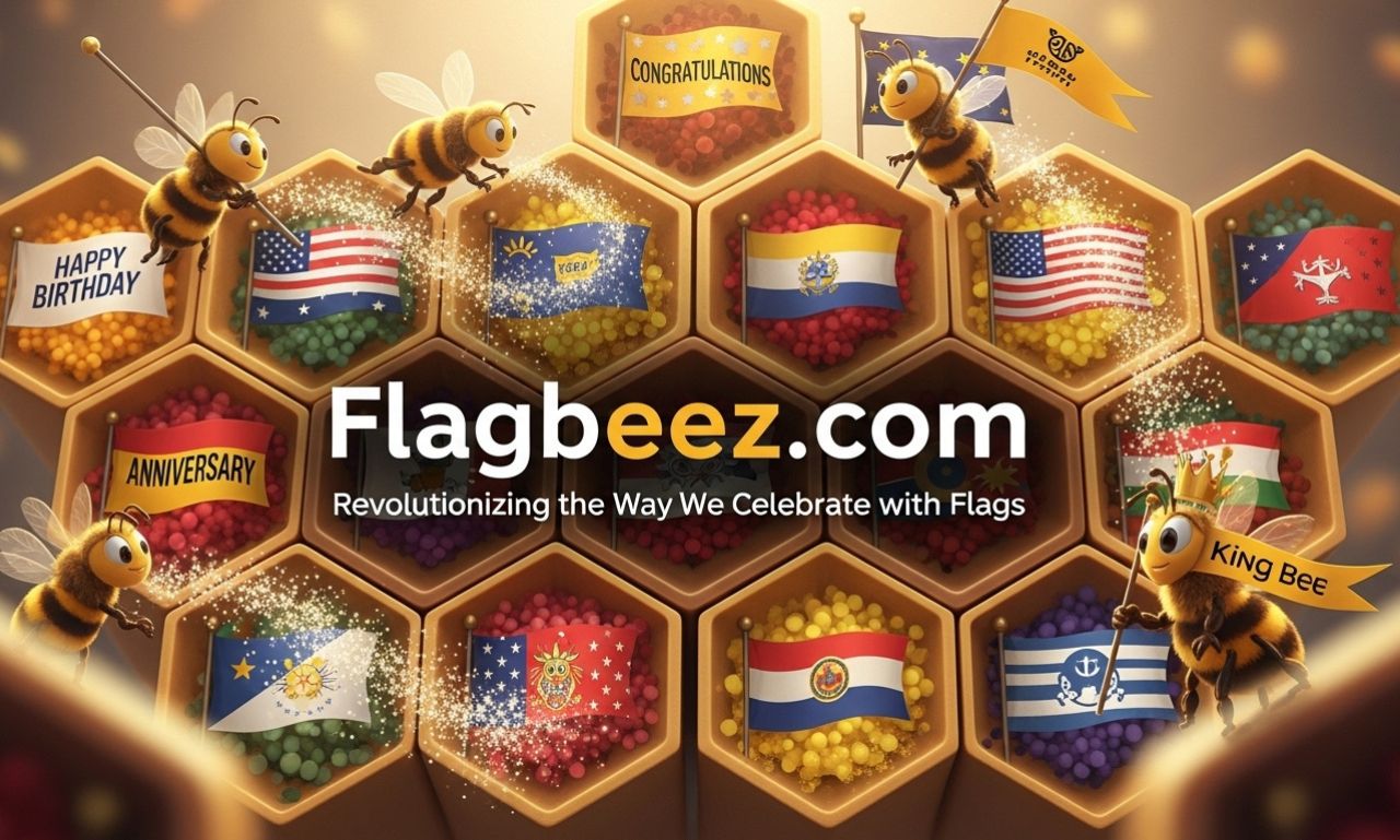 Flagbeez com: Revolutionizing the Way We Celebrate with Flags