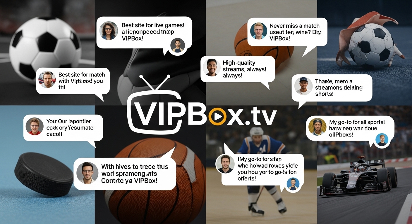 VIPBox.tv: What Fans Are Saying About Their Favorite Sports Site