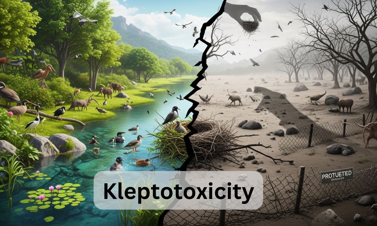 Kleptotoxicity: How Theft Impacts Ecosystems and Biodiversity