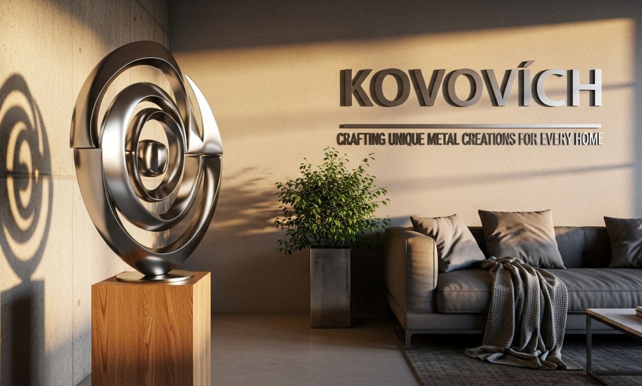 Kovových: Crafting Unique Metal Creations for Every Home