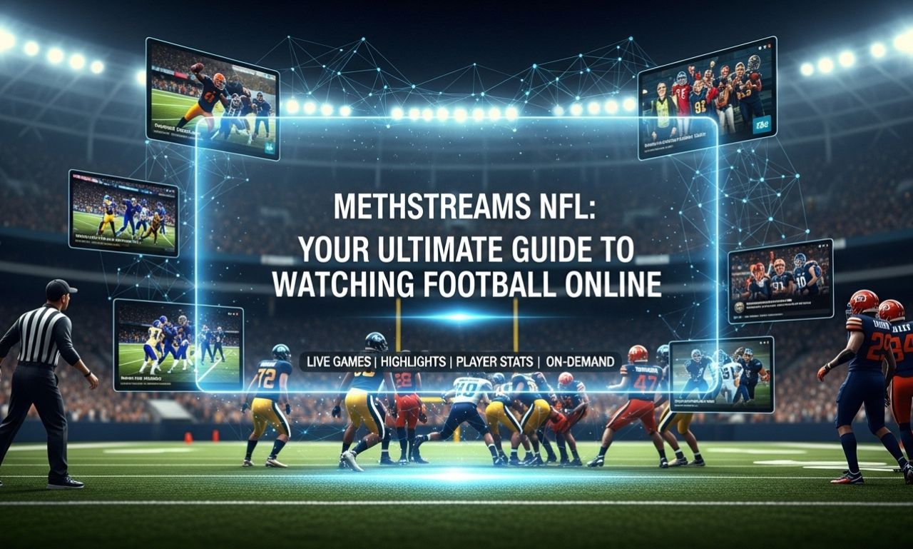 Methstreams NFL: Your Ultimate Guide to Watching Football Online