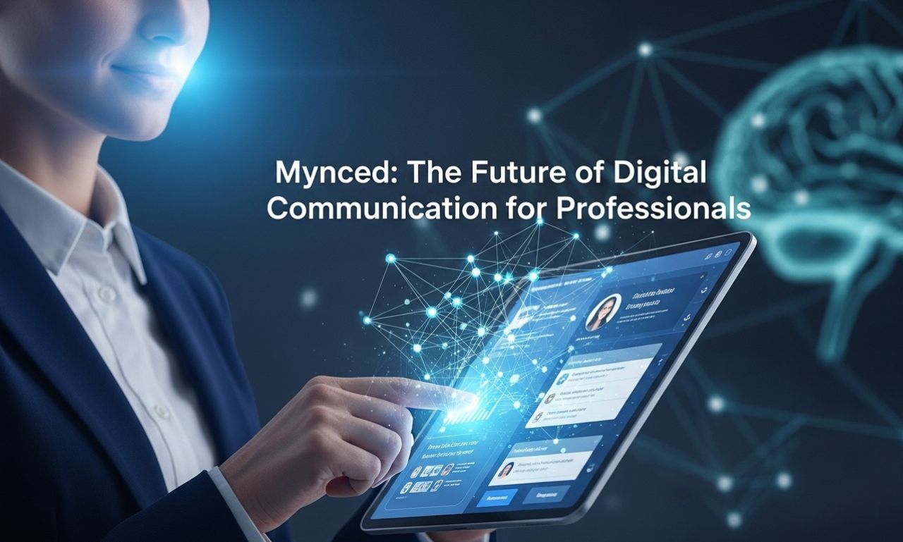 Mynced: The Future of Digital Communication for Professionals