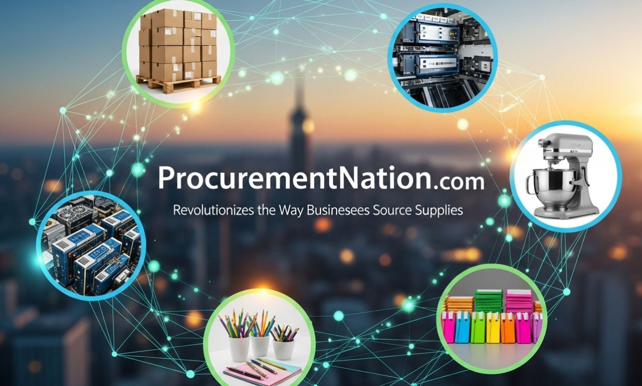 ProcurementNation.com: Revolutionizes the Way Businesses Source Supplies